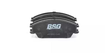 Комплект тормозных колодок BSG BSG 40-200-048